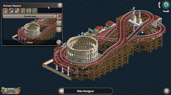 Игра RollerCoaster Tycoon: Classic [Nintendo Switch, английская версия] в Чите