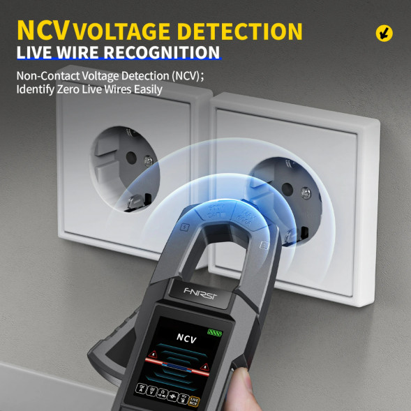 Токовые клещи Fnirsi DMC-100 в Чите
