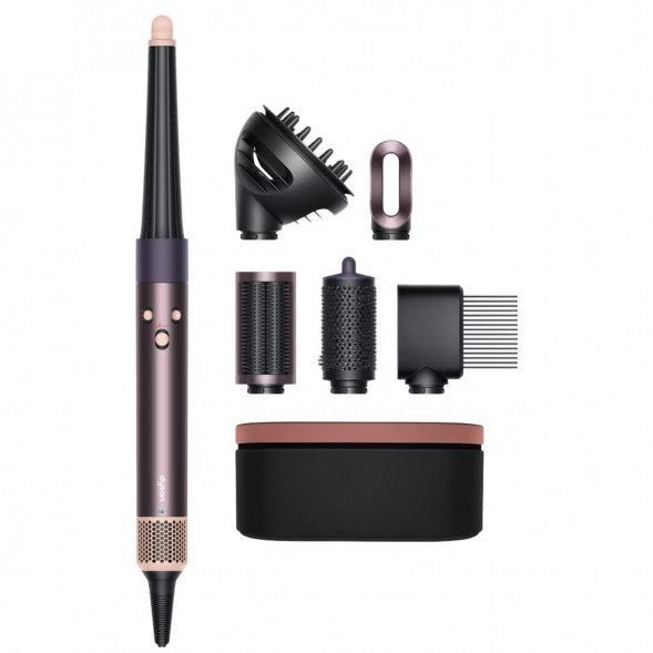 Стайлер Dyson Airwrap ID HS08 Long Diffuse Straight+Wavy (599039-01), Jasper Plum в Чите