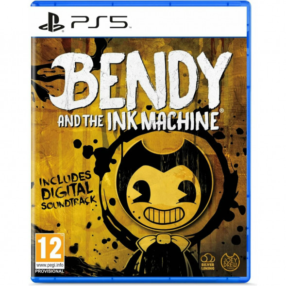 Игра Bendy and the Ink Machine [PS5, русские субтитры] в Чите