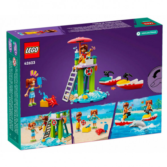 Конструктор LEGO Friends 42623 Пляжный водный мотоцикл в Чите