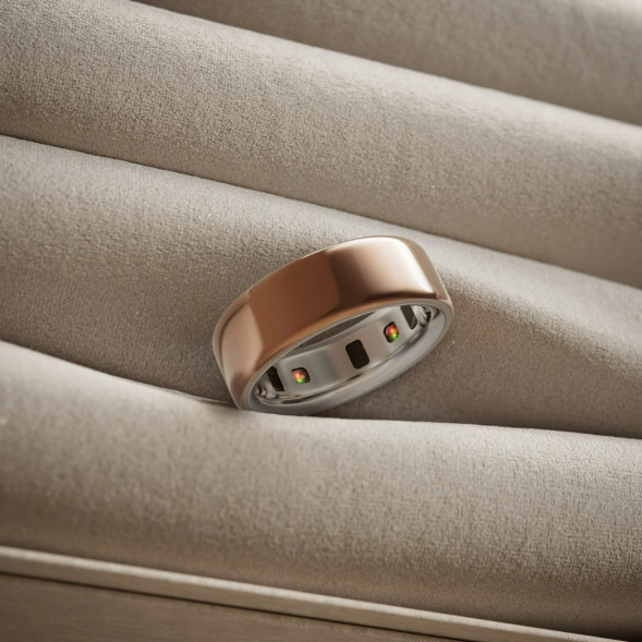Умное кольцо Oura Ring 4 (размер 7), Розовое золото/Rose Gold в Чите