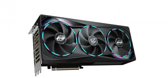 Видеокарта Gigabyte GeForce RTX 5070 AORUS MASTER, 12 ГБ GDDR7 в Чите