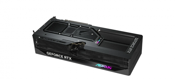 Видеокарта Gigabyte GeForce RTX 5070 AORUS MASTER, 12 ГБ GDDR7 в Чите
