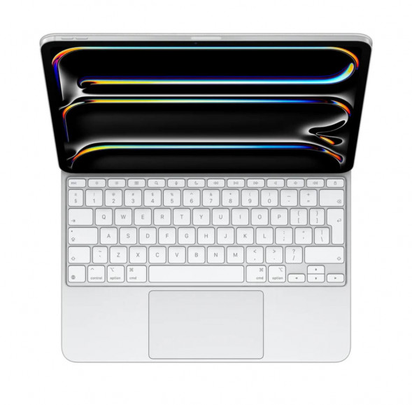 Клавиатура Magic Keyboard для iPad Pro 13 дюймов (M4) белый в Чите