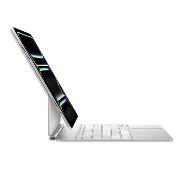 Клавиатура Magic Keyboard для iPad Pro 13 дюймов (M4) белый в Чите