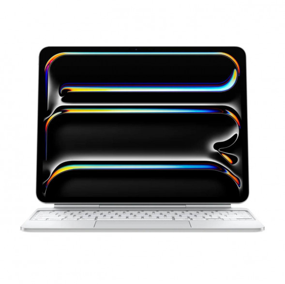Клавиатура Magic Keyboard для iPad Pro 13 дюймов (M4) белый в Чите