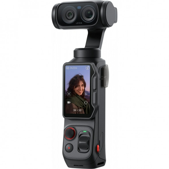 Экшн-камера Insta360 Luna Ultra Creator Bundle, Black в Чите