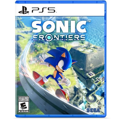 Игра Sonic Frontiers для PS5 (диск, русские субтитры) в Чите