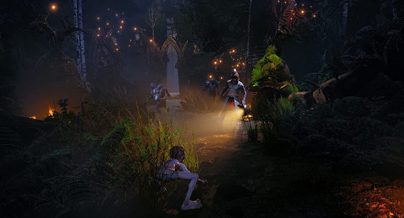 Игра The Lord of the Rings: Gollum [PS5, русские субтитры] в Чите