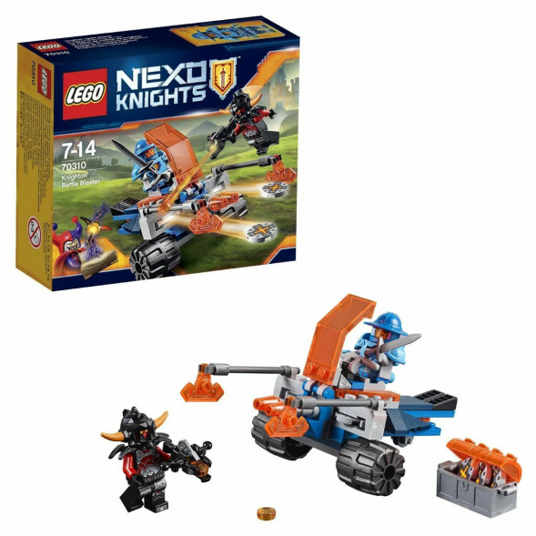 Конструктор LEGO Nexo Knights 70310 Королевский боевой бластер в Чите