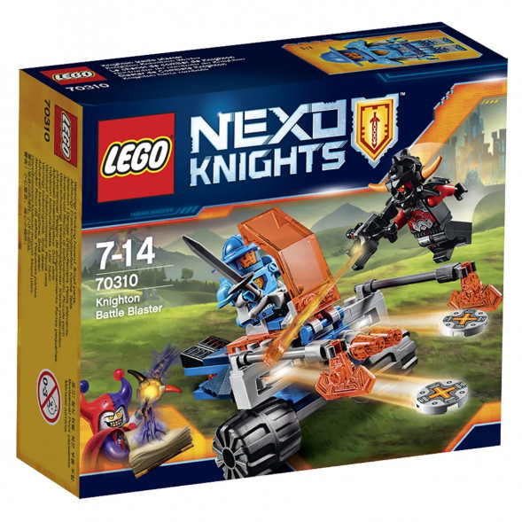 Конструктор LEGO Nexo Knights 70310 Королевский боевой бластер в Чите
