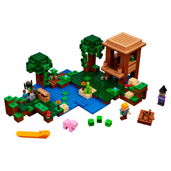 Конструктор LEGO Minecraft 21133 Хижина ведьмы в Чите