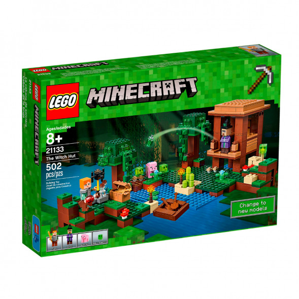 Конструктор LEGO Minecraft 21133 Хижина ведьмы в Чите