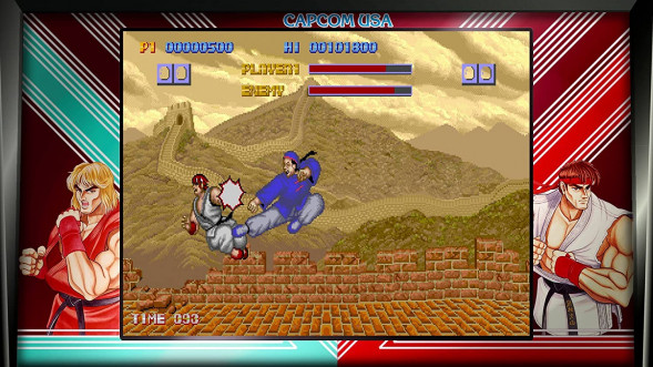 Игра Street Fighter: 30th Anniversary Collection [Nintendo Switch, английская версия] в Чите