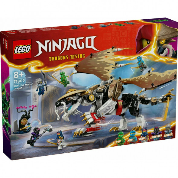 Конструктор LEGO Ninjago 71809 Эгальт главный дракон в Чите