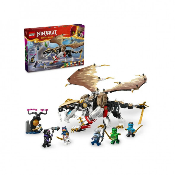Конструктор LEGO Ninjago 71809 Эгальт главный дракон в Чите
