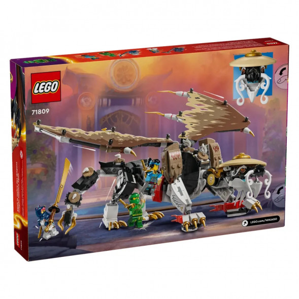 Конструктор LEGO Ninjago 71809 Эгальт главный дракон в Чите
