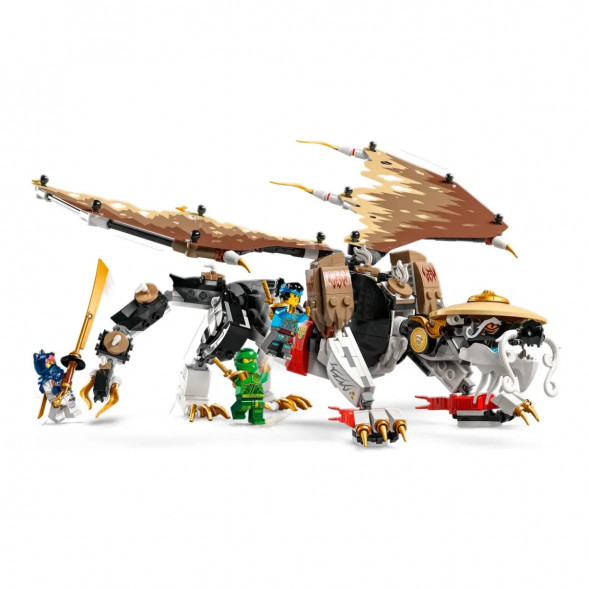 Конструктор LEGO Ninjago 71809 Эгальт главный дракон в Чите