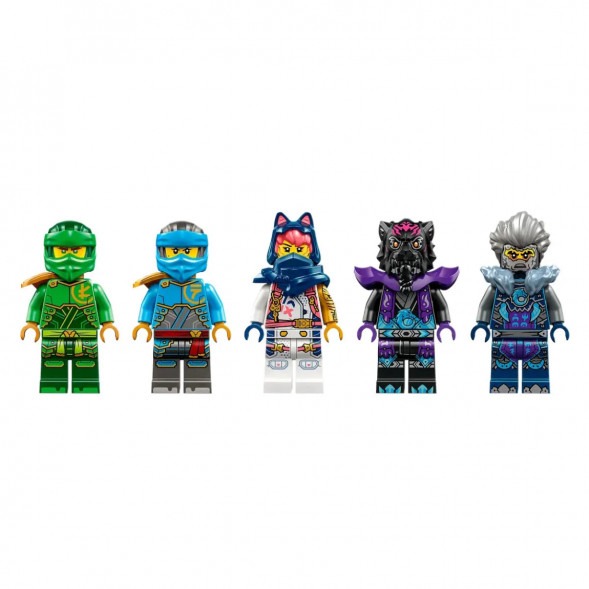 Конструктор LEGO Ninjago 71809 Эгальт главный дракон в Чите