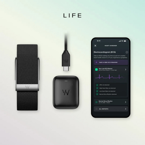 Фитнес-браслет Whoop 5.0 MG Life + подписка на 1 год в Чите