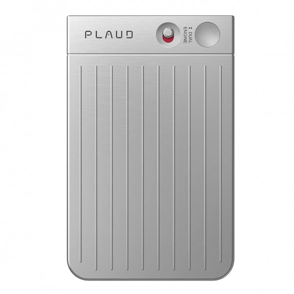 Диктофон с искусственным интеллектом GPT-5 Plaud Note, Silver/серебристый в Чите