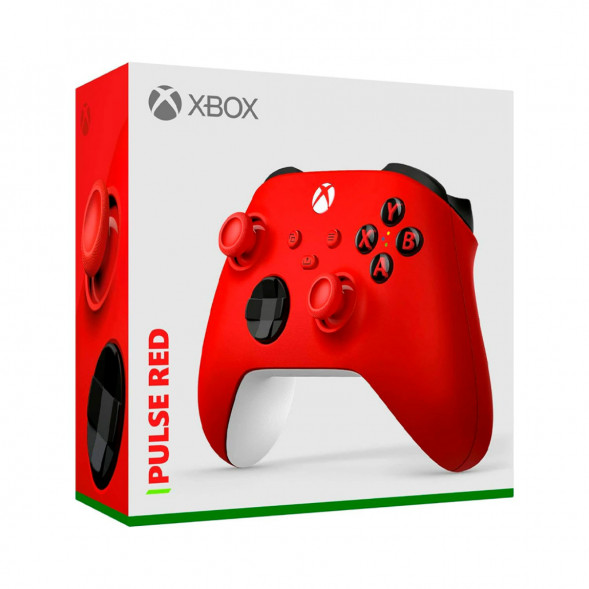 Геймпад Microsoft Xbox Series Red красный в Чите