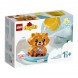 Конструктор LEGO DUPLO 10964 Приключения в ванной: Красная панда на плоту в Чите
