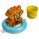 Конструктор LEGO DUPLO 10964 Приключения в ванной: Красная панда на плоту в Чите