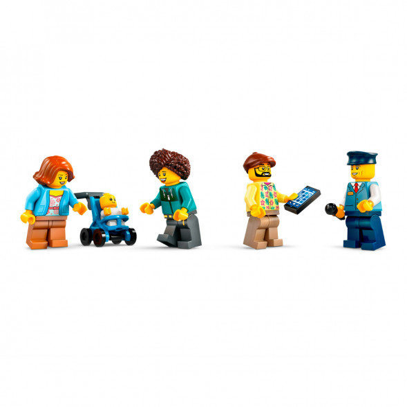 Конструктор LEGO City 60407 Красный двухэтажный экскурсионный автобус в Чите
