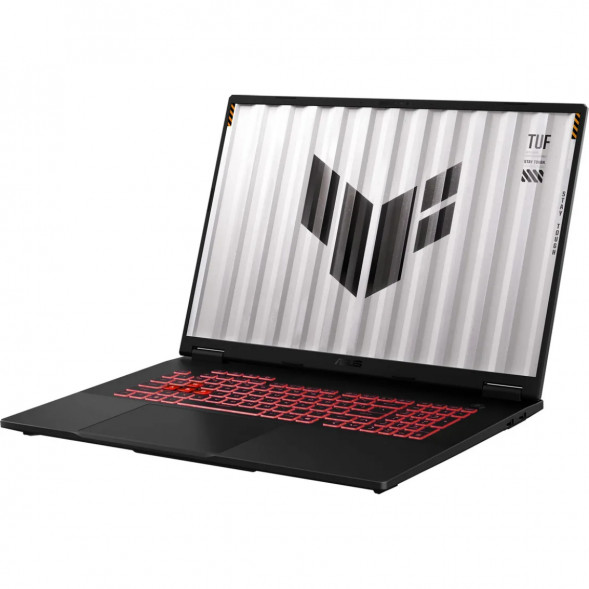 Ноутбук ASUS TUF Gaming A18 FA808PP-S8034 (18&amp;quot;, 2025, IPS, AMD Ryzen 9 8940HX 2.4ГГц, 16 ядер, 16ГБ DDR5, 512ГБ SSD, NVIDIA GeForce RTX 5070 8 ГБ, без ОС), серый в Чите