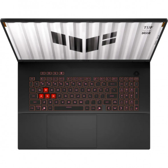 Ноутбук ASUS TUF Gaming A18 FA808PP-S8034 (18&amp;quot;, 2025, IPS, AMD Ryzen 9 8940HX 2.4ГГц, 16 ядер, 16ГБ DDR5, 512ГБ SSD, NVIDIA GeForce RTX 5070 8 ГБ, без ОС), серый в Чите