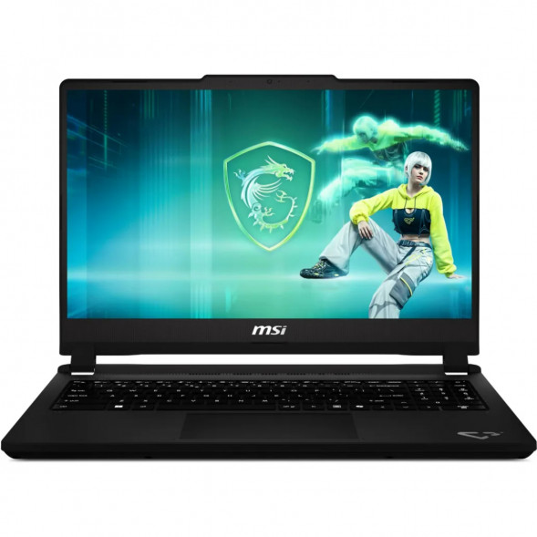 Ноутбук MSI Cyborg 15 C2WE-017XRU (15.6&amp;quot;, IPS, Intel Core 5 210H 2.2ГГц, 8 ядер, 16ГБ DDR5, 512ГБ SSD, NVIDIA GeForce RTX 5050 - 8 ГБ, без ОС), серый в Чите