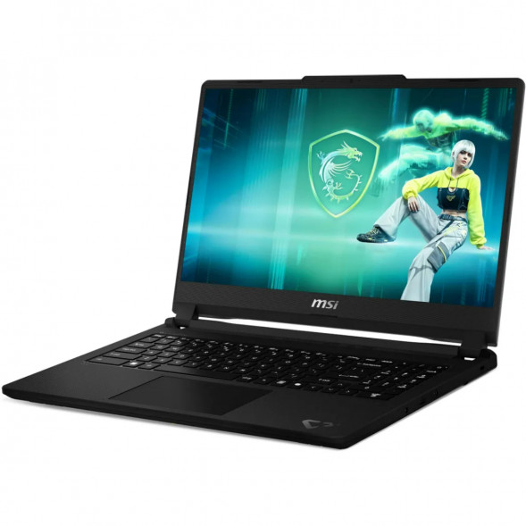 Ноутбук MSI Cyborg 15 C2WE-017XRU (15.6&amp;quot;, IPS, Intel Core 5 210H 2.2ГГц, 8 ядер, 16ГБ DDR5, 512ГБ SSD, NVIDIA GeForce RTX 5050 - 8 ГБ, без ОС), серый в Чите