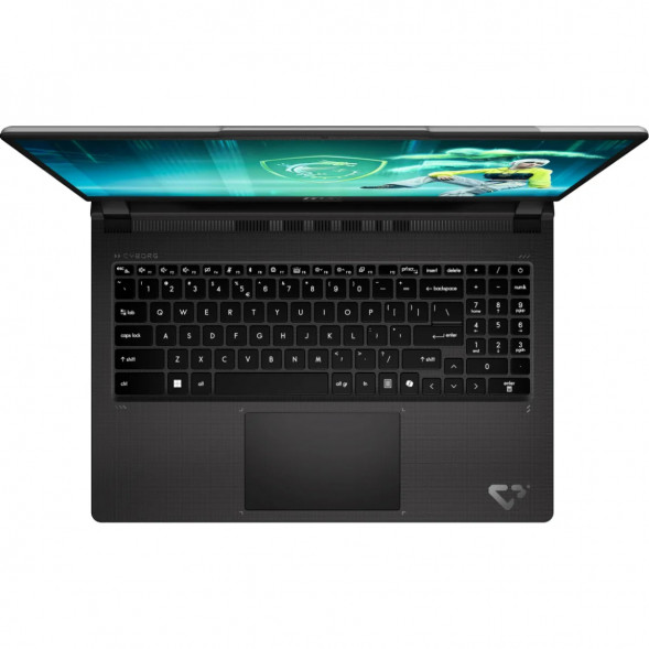 Ноутбук MSI Cyborg 15 C2WE-017XRU (15.6&amp;quot;, IPS, Intel Core 5 210H 2.2ГГц, 8 ядер, 16ГБ DDR5, 512ГБ SSD, NVIDIA GeForce RTX 5050 - 8 ГБ, без ОС), серый в Чите