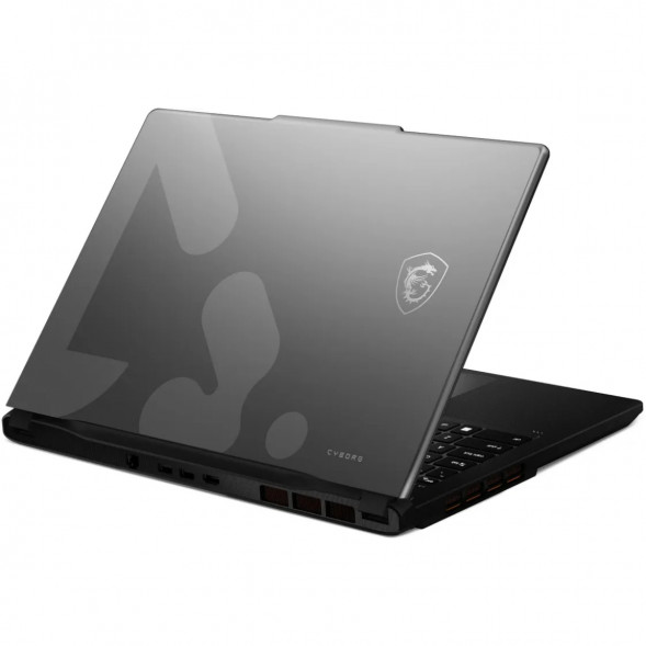 Ноутбук MSI Cyborg 15 C2WE-017XRU (15.6&amp;quot;, IPS, Intel Core 5 210H 2.2ГГц, 8 ядер, 16ГБ DDR5, 512ГБ SSD, NVIDIA GeForce RTX 5050 - 8 ГБ, без ОС), серый в Чите