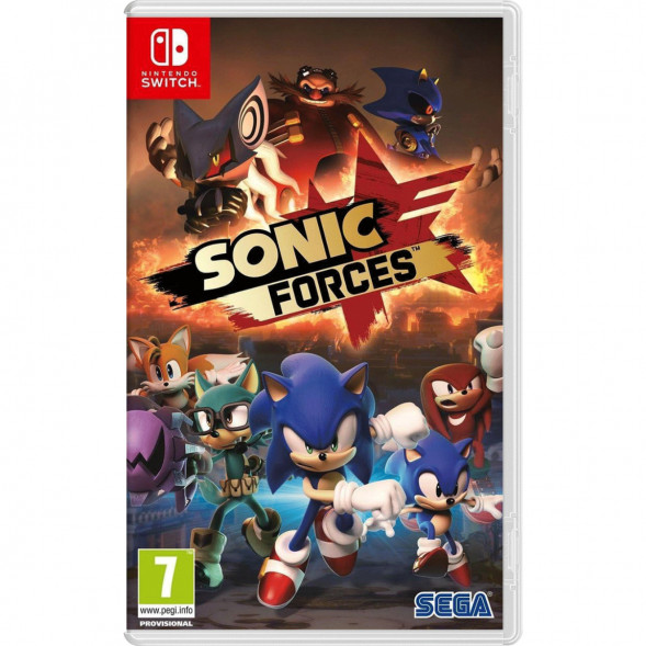 Игра Sonic Forces [Nintendo Switch, русские субтитры] в Чите