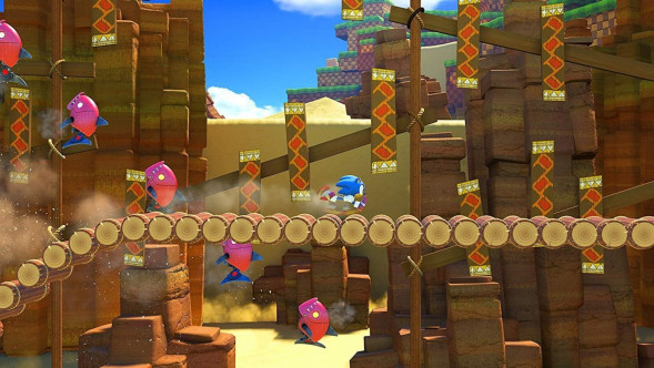 Игра Sonic Forces [Nintendo Switch, русские субтитры] в Чите
