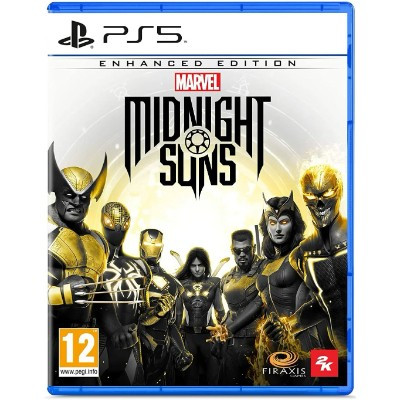 Игра Marvel Midnight Suns Enhanced Edition [PS5, английский язык] в Чите