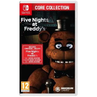 Игра Five Nights at Freddy&amp;#039;s: Core Collection [Nintendo Switch, русские субтитры] в Чите