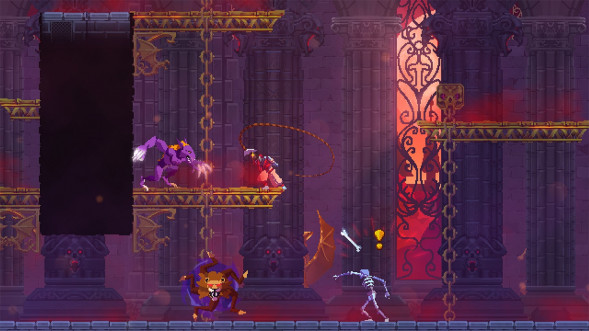 Игра Dead Cells: Return to Castlevania Edition [PS5, русские субтитры] в Чите