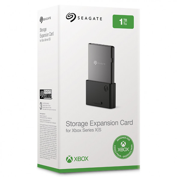 Карта расширения памяти Seagate Storage Expansion Card 1Tb, черный в Чите