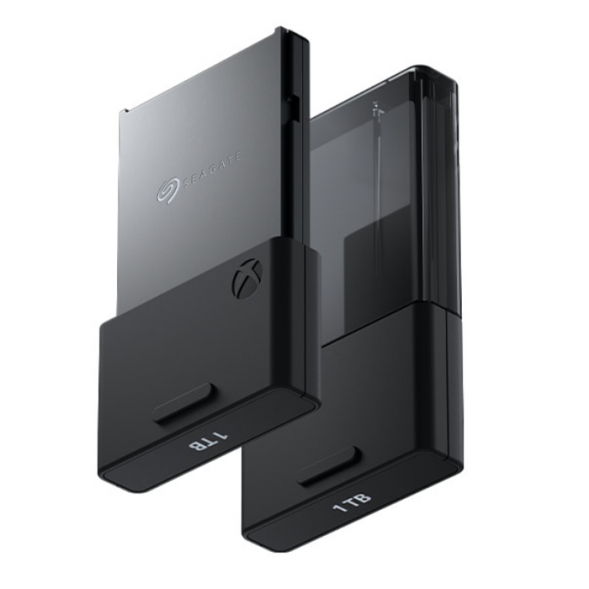 Карта расширения памяти Seagate Storage Expansion Card 1Tb, черный в Чите