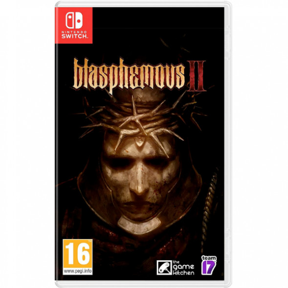 Игра Blasphemous 2 [Nintendo Switch, русские субтитры] в Чите