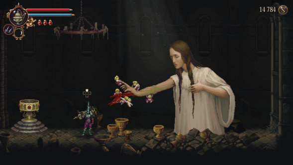 Игра Blasphemous 2 [Nintendo Switch, русские субтитры] в Чите