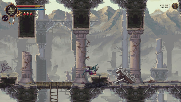 Игра Blasphemous 2 [Nintendo Switch, русские субтитры] в Чите