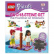 Книга и набор кубиков LEGO Friends Buch &amp;amp; Steine-Set Zwei Freundinnen auf Schatzsuche в Чите