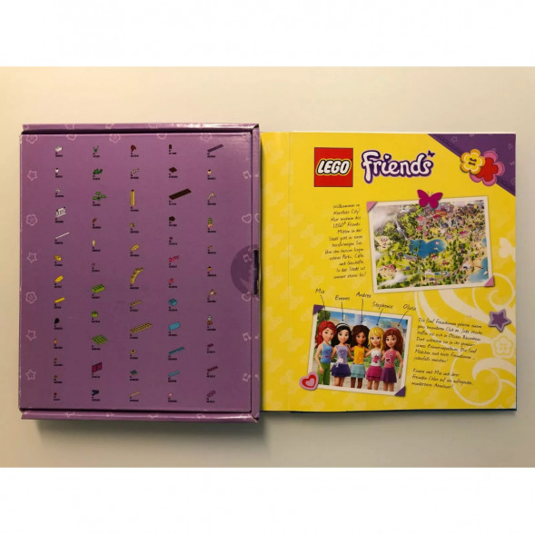 Книга и набор кубиков LEGO Friends Buch &amp;amp; Steine-Set Zwei Freundinnen auf Schatzsuche в Чите