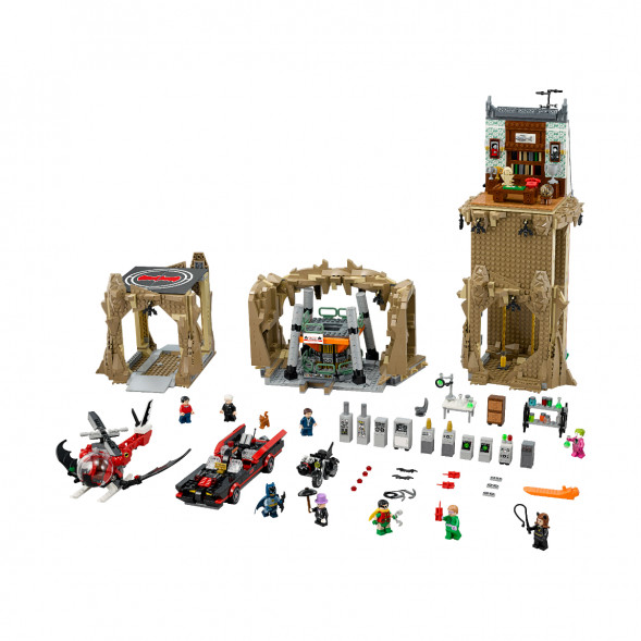 Конструктор LEGO Коллекционные наборы 76052 Логово Бэтмена в Чите