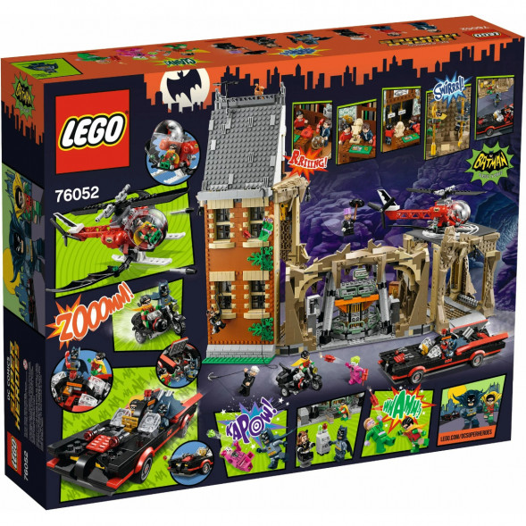 Конструктор LEGO Коллекционные наборы 76052 Логово Бэтмена в Чите